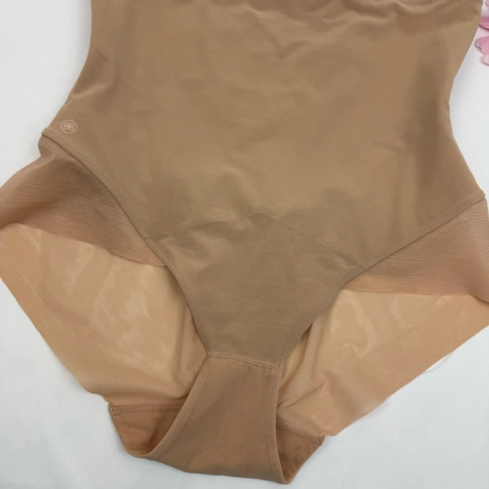 Honeylove Superpower Briefs Sand Tan Nude Beige